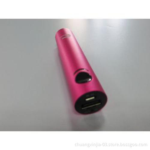 2600mah portable cellphone charger with laser function